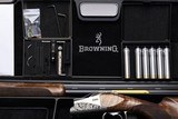 Browning 825 Pro Sport 12ga 32 in barrels Adj. Comb - BNIB Just in. - 4 of 6