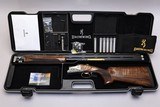 Browning 825 Pro Sport 12ga 32 in barrels Adj. Comb - BNIB Just in.