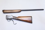 W W Greener GP 12GA Single barrel - Take Down version - a classic with Martini Action - 2 of 4