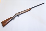 W W Greener GP 12GA Single barrel - Take Down version - a classic with Martini Action - 4 of 4
