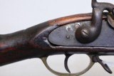 Muzzle loading Percussion rifle - likely converted - no makers name - 7 of 8