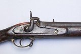 Muzzle loading Percussion rifle - likely converted - no makers name
