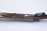 George Webb Rotary Under Lever Hammer Gun 10 GA Black Powder 32 in Damascus Barrels - 5 of 7