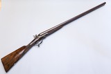 George Webb Rotary Under Lever Hammer Gun 10 GA Black Powder 32 in Damascus Barrels - 7 of 7