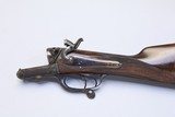 George Webb Rotary Under Lever Hammer Gun 10 GA Black Powder 32 in Damascus Barrels
