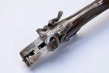 George Webb Rotary Under Lever Hammer Gun 10 GA Black Powder 32 in Damascus Barrels - 2 of 7