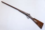George Webb Rotary Under Lever Hammer Gun 10 GA Black Powder 32 in Damascus Barrels - 6 of 7