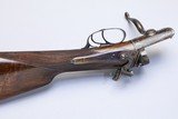 George Webb Rotary Under Lever Hammer Gun 10 GA Black Powder 32 in Damascus Barrels - 3 of 7