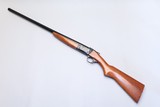BSA Snipe 12GA shotgun with single barrel - 28 inch barrel length