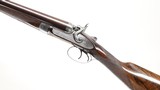 Purdey Bar in Wood Hammer Gun 12GA - 30 inch Damascus Barrels - Made in 1881 - No FFL required