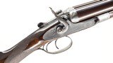 Purdey Bar in Wood Hammer Gun 12GA - 30 inch Damascus Barrels - Made in 1881 - No FFL required - 6 of 16