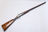 Purdey Bar in Wood Hammer Gun 12GA - 30 inch Damascus Barrels - Made in 1881 - No FFL required - 11 of 16