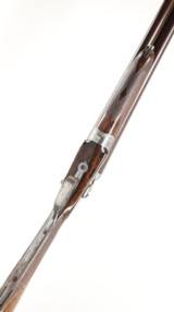 Purdey Bar in Wood Hammer Gun 12GA - 30 inch Damascus Barrels - Made in 1881 - No FFL required - 9 of 16