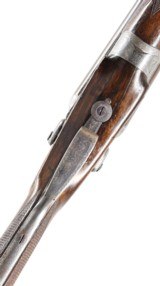 Purdey Bar in Wood Hammer Gun 12GA - 30 inch Damascus Barrels - Made in 1881 - No FFL required - 5 of 16