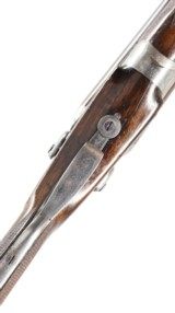 Purdey Bar in Wood Hammer Gun 12GA - 30 inch Damascus Barrels - Made in 1881 - No FFL required - 4 of 16