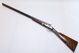 Purdey Bar in Wood Hammer Gun 12GA - 30 inch Damascus Barrels - Made in 1881 - No FFL required - 10 of 16