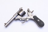 Belgian Top-Break Double Action Revolver by Dessard in Caliber .320 - 4 of 7