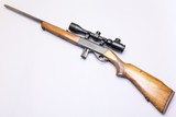 Anschutz Model 520 Semi Auto rifle, .22LR with scope - 1 of 6