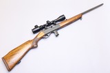 Anschutz Model 520 Semi Auto rifle, .22LR with scope - 2 of 6