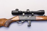 Anschutz Model 520 Semi Auto rifle, .22LR with scope - 5 of 6