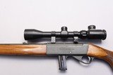 Anschutz Model 520 Semi Auto rifle, .22LR with scope - 3 of 6