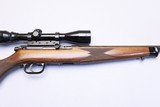Krico Semi Auto rifle .22LR - 22 in barrel - 8 of 9