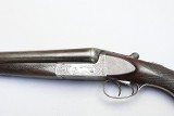 English Thomas Wild Boxlock Side by Side, 12 Ga, 30