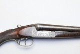 English Thomas Wild Boxlock Side by Side, 12 Ga, 30