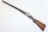 English Thomas Wild Boxlock Side by Side, 12 Ga, 30