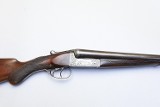 English Thomas Wild Boxlock Side by Side, 12 Ga, 30