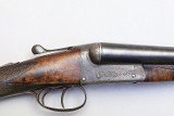 Hinton & Sons, Boxlock Non-Ejector Side by Side, 12 Ga, 30