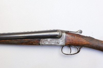 Hinton & Sons, Boxlock Non-Ejector Side by Side, 12 Ga, 30