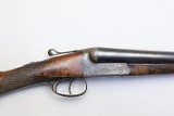 Hinton & Sons, Boxlock Non-Ejector Side by Side, 12 Ga, 30