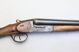 Spanish Boxlock Non-Ejector Side by Side, 12 Ga, 27.75