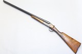 Spanish Boxlock Non-Ejector Side by Side, 12 Ga, 27.75