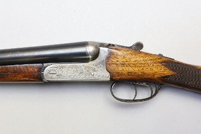 Spanish Harrier, Deluxe Boxlock, 12 Ga, 28