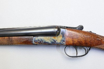 Stunning AyA Yeoman Boxlock Side by Side, 12 Ga, 28
