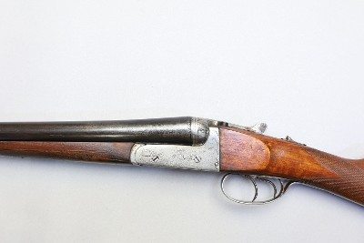 L.I.G.
Spanish Side by Side Boxlock, 12 Ga, 27.75