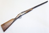 Gunmark, Kestrel Boxlock Side by Side, 12 Ga, 27.25