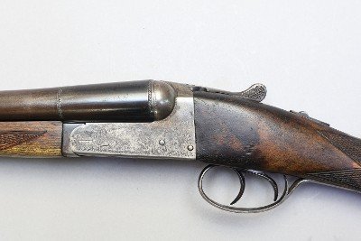 Gunmark, Kestrel Boxlock Side by Side, 12 Ga, 27.25