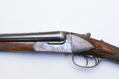 Spanish Essex Boxlock Side by Side, 12 Ga, 27.5