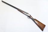 Spanish Essex Boxlock Side by Side, 12 Ga, 27.5