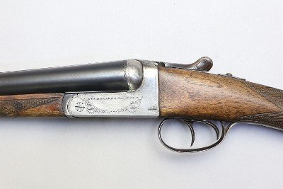 AyA, No. 4 Boxlock Side by Side, 12 Ga, 28