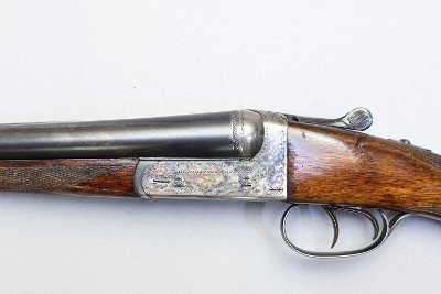 Beautiful example of AyA No.4 Side by Side, 12 Ga, 28