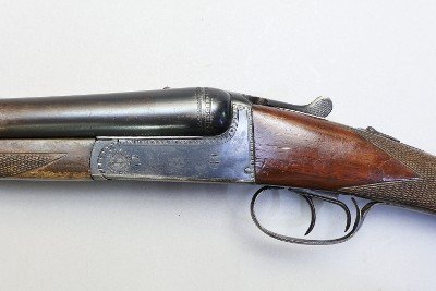 Spanish Sabel, Boxlock, 12 Ga, 26