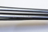 Ignacio Ugartechea Boxlock Side by Side, 12 Ga, 27.75