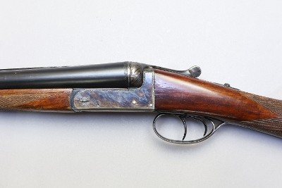 Ugartechea Boxlock, 12 Ga Side by Side, 28