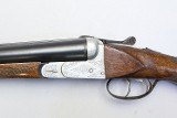 Aigle, Canon Demibloc Double Barrel, 12 Ga, 27.75