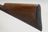 Parker Hale 20GA SXS, 26 in barrels an 3in chamber made by Ugartechea - 4 of 11