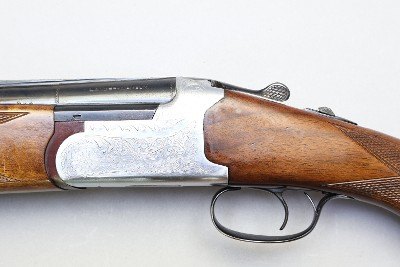Spanish Lanber Over / Under Boxlock, 12 Ga, 27.5